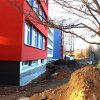 SBBS Technik Gera in Bildern ..  - Berliner - Straße 157 - Sanierung - Bauphase Haus 1